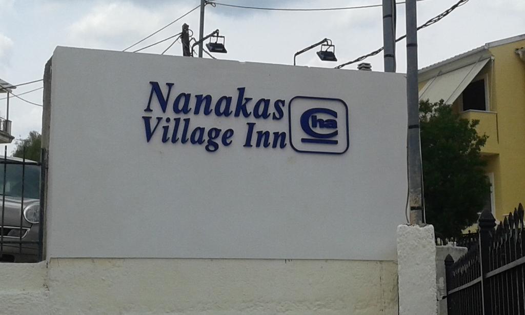 Cha Nanakas Village Inn Potamós Exteriér fotografie